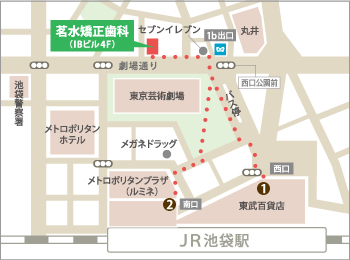ご案内図